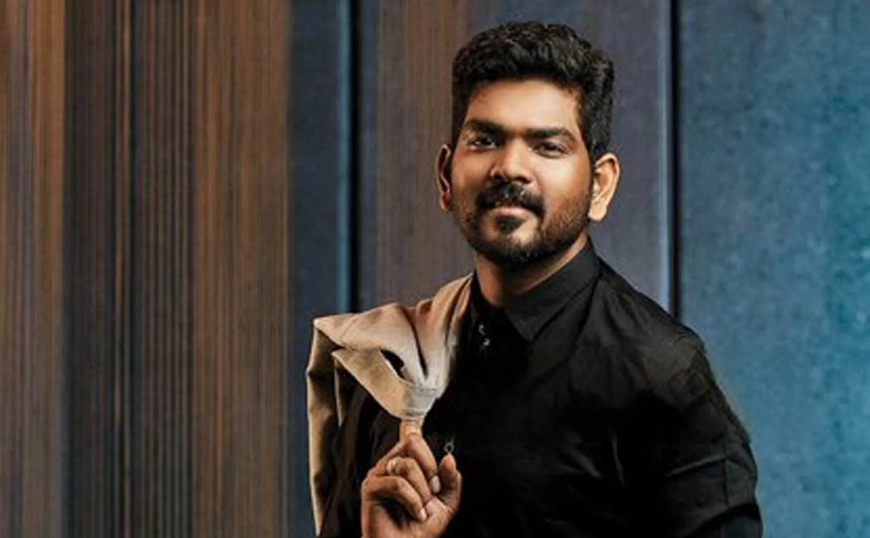 vignesh shivan released the first look poster of kathir divyabharathi aasai movie 