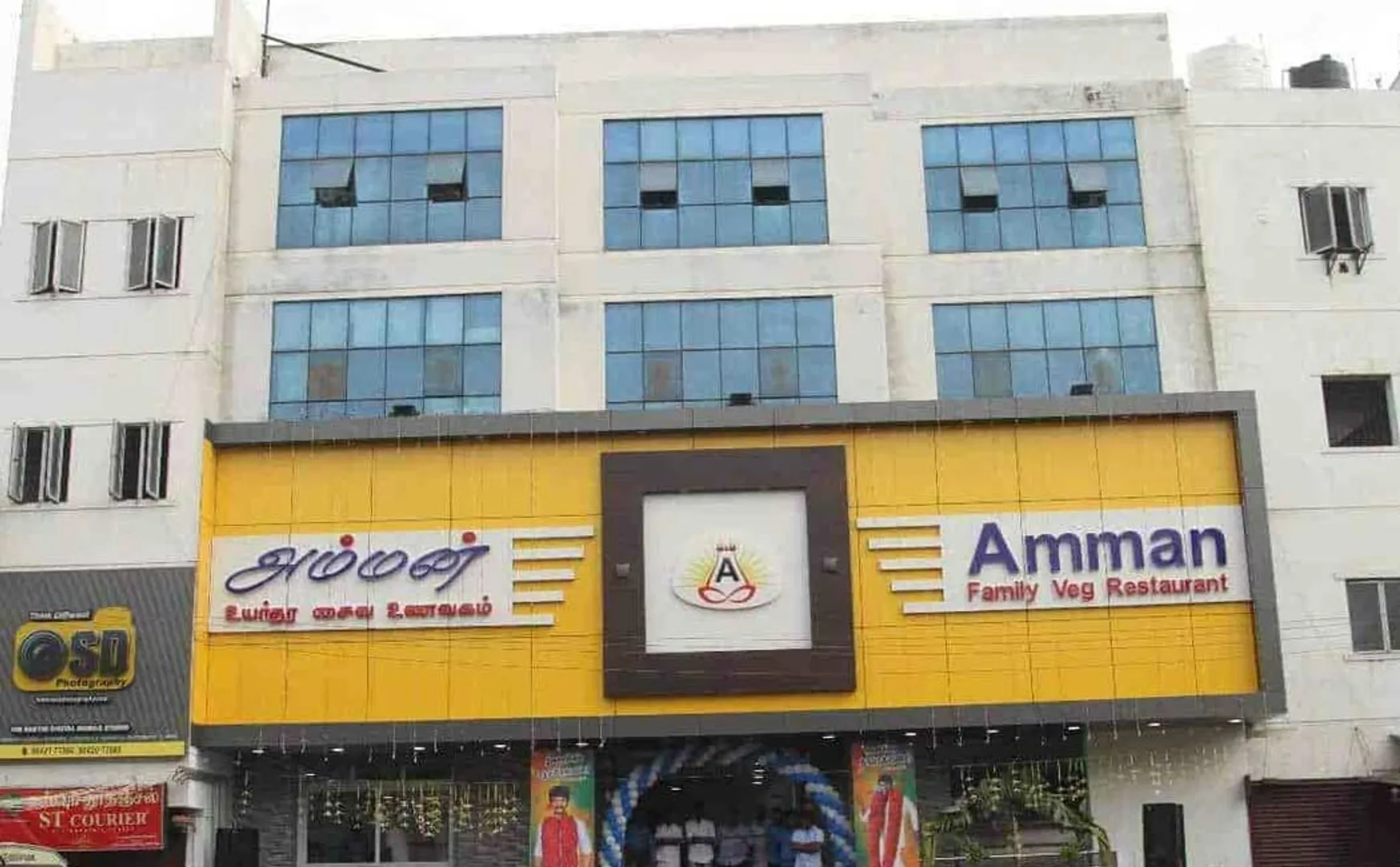 commercial tax department raid actor soori restaurant