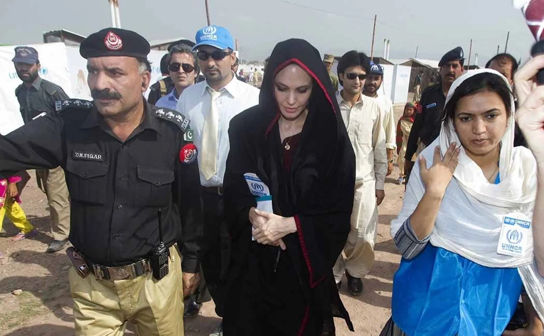 Famous Hollywood actress who went to Pakistan!