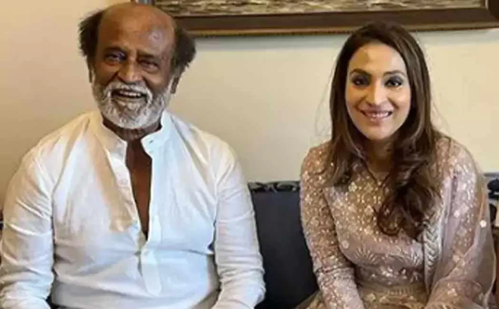 Rajini for the first time in the direction of Aishwarya
