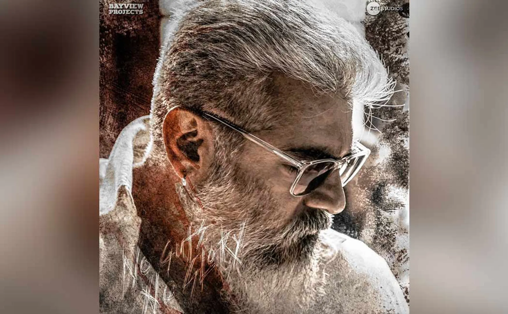ajith in thunivu second look poster released