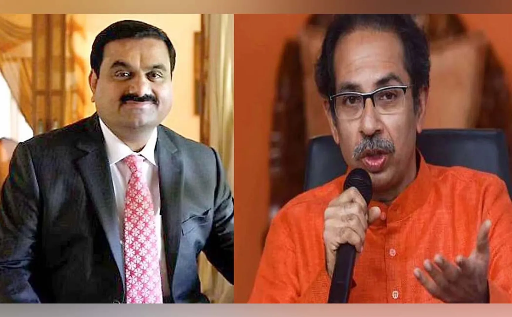 Gautam Adhani's surprise meeting with Uddhav Thackeray!