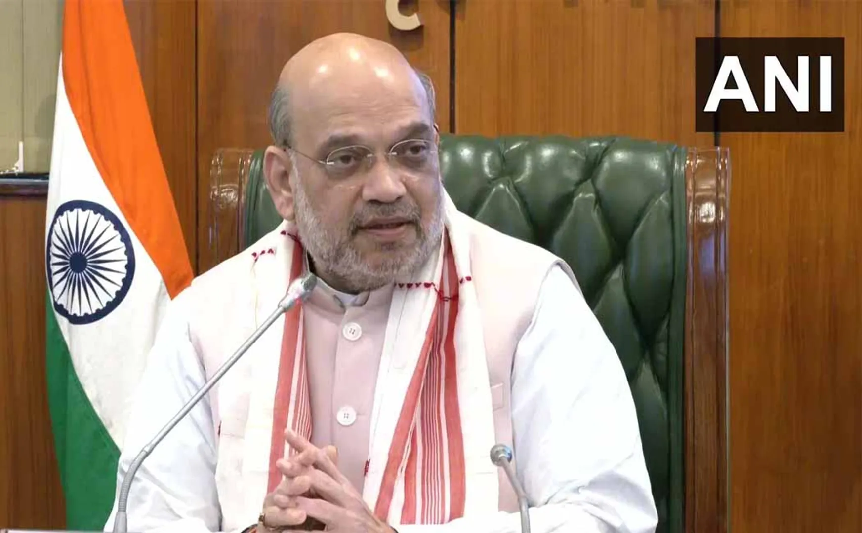 N.I.A. raid  Central Home Minister Amit Shah advice!