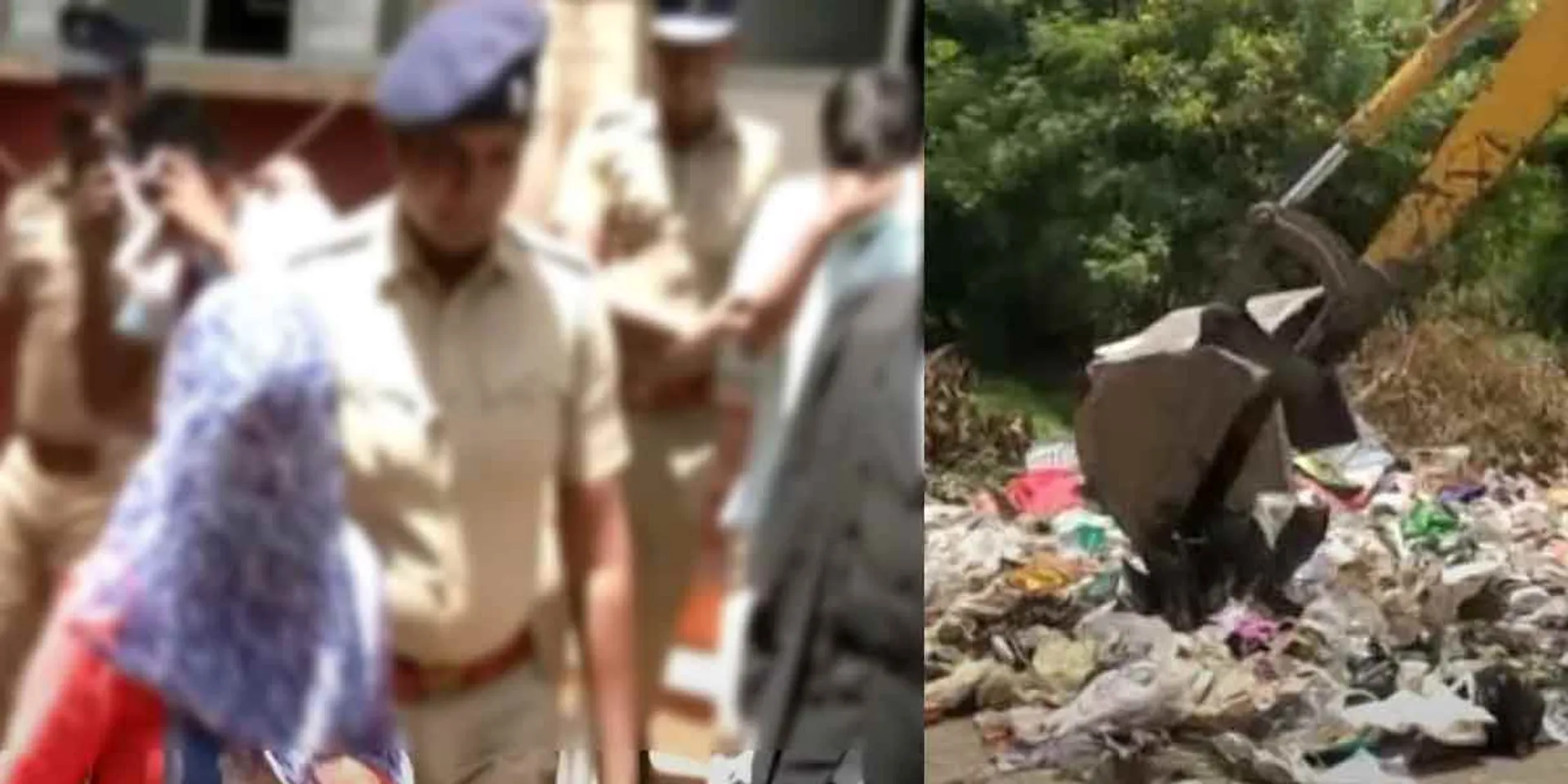 Beauty parlor employee cut into 12 pieces... Three arrested in incident of throwing hand in garbage!