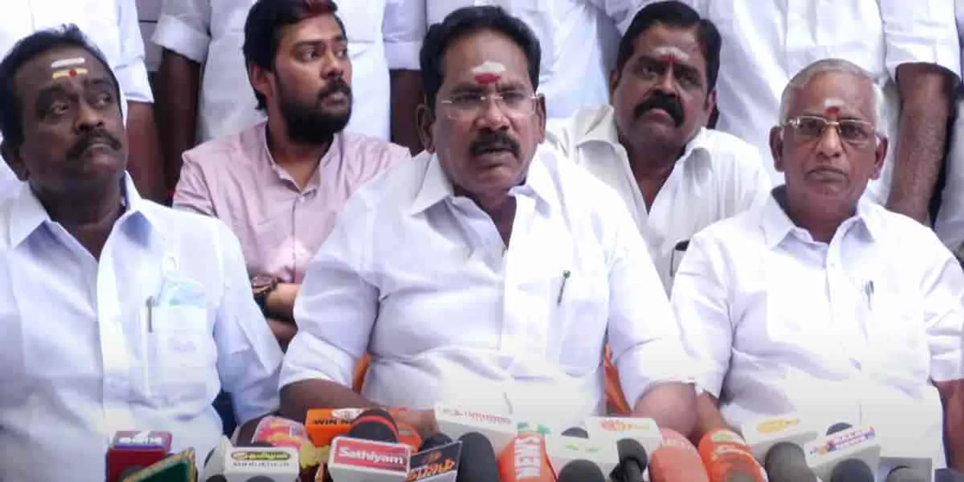 "It's been a long time since communist parties left politics for tickets"-Sellur Raju's speech