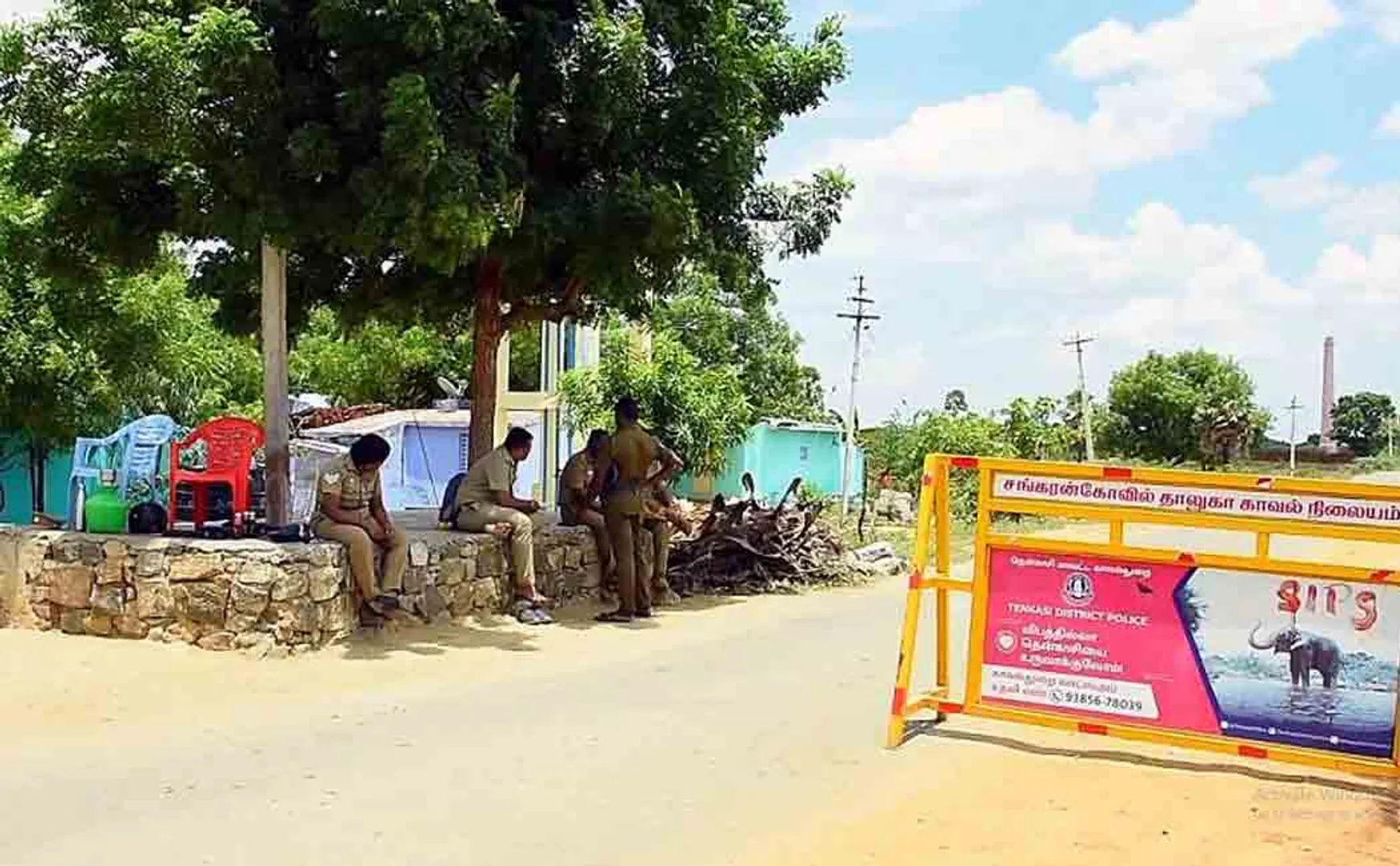 Tenkasi issue; The hidden person who  was arrested!