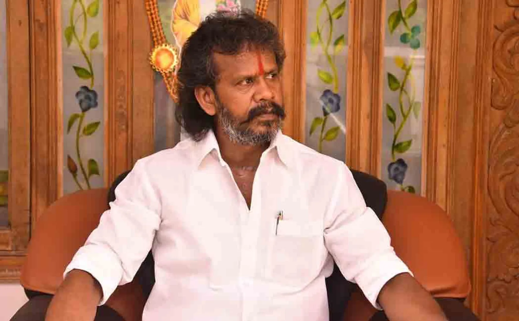 “Freedom of the press is being stifled..” - Saravanan