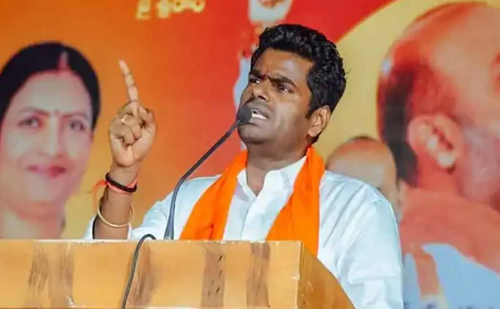 If it is a crime to tap wrongdoers, let's do it every day" - Annamalai