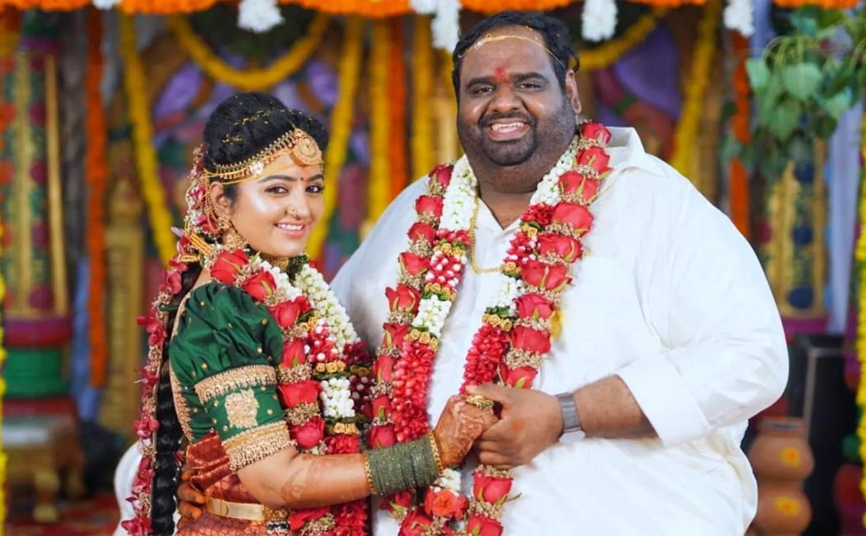 Producer Ravinder Chandrasekhar talked about his marriage