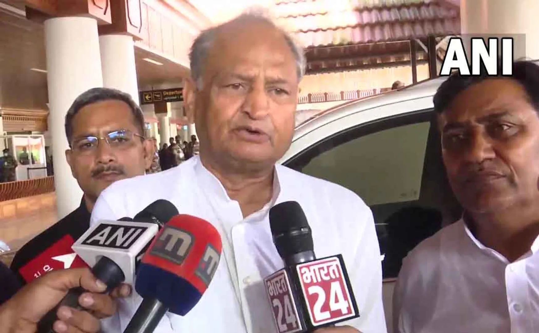 "I am going to contest for the post of Congress President"- Chief Minister's sudden announcement!