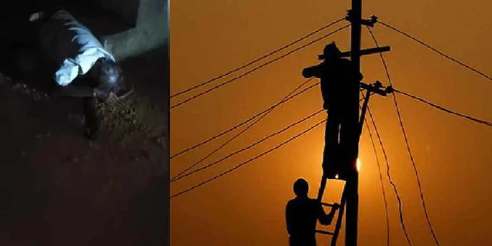 Electrical worker who slept drunk... 25 villagers suffered from power cut!