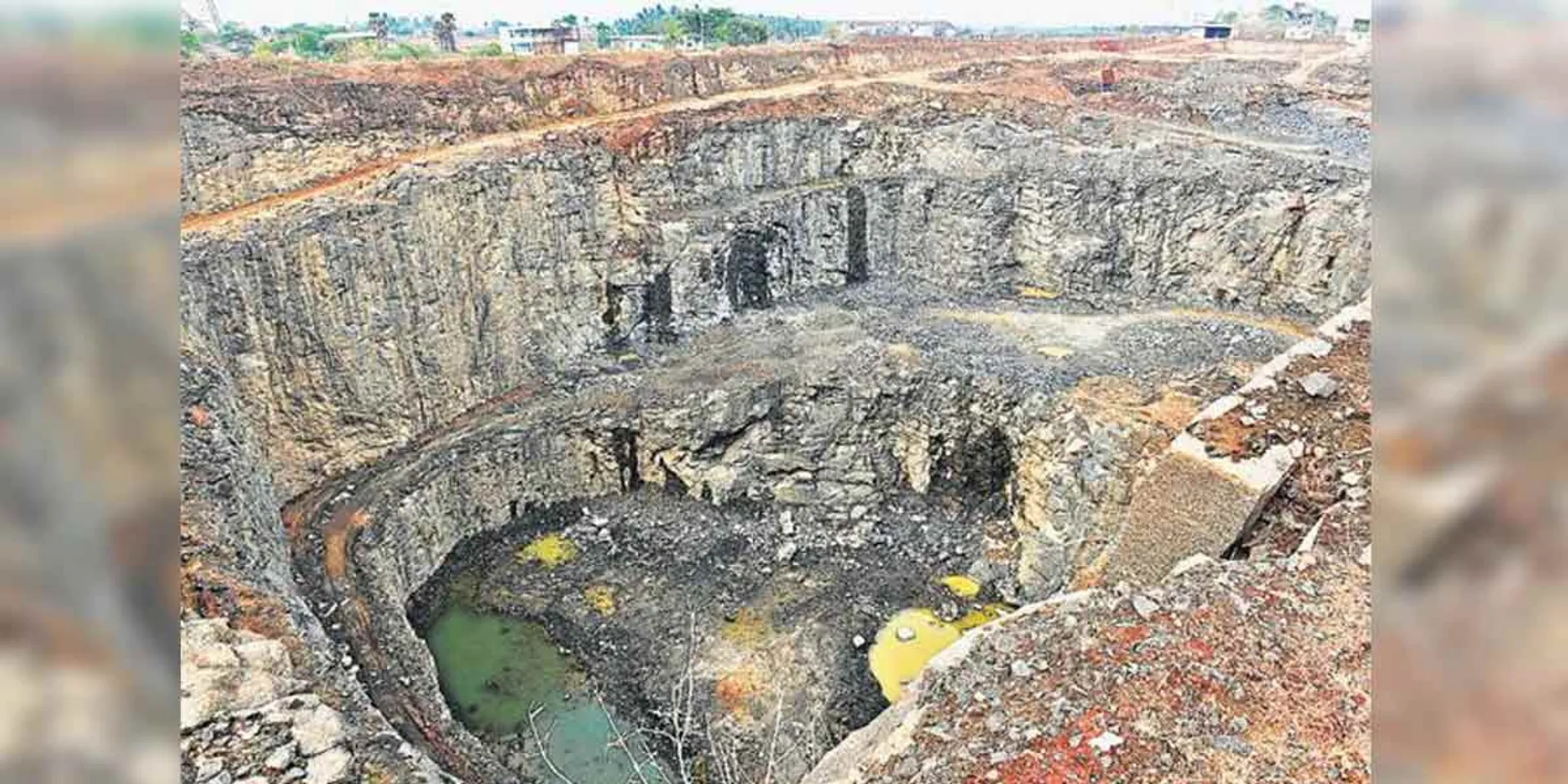  Nellai Kalquari who violated the rules... fined 31 crores!