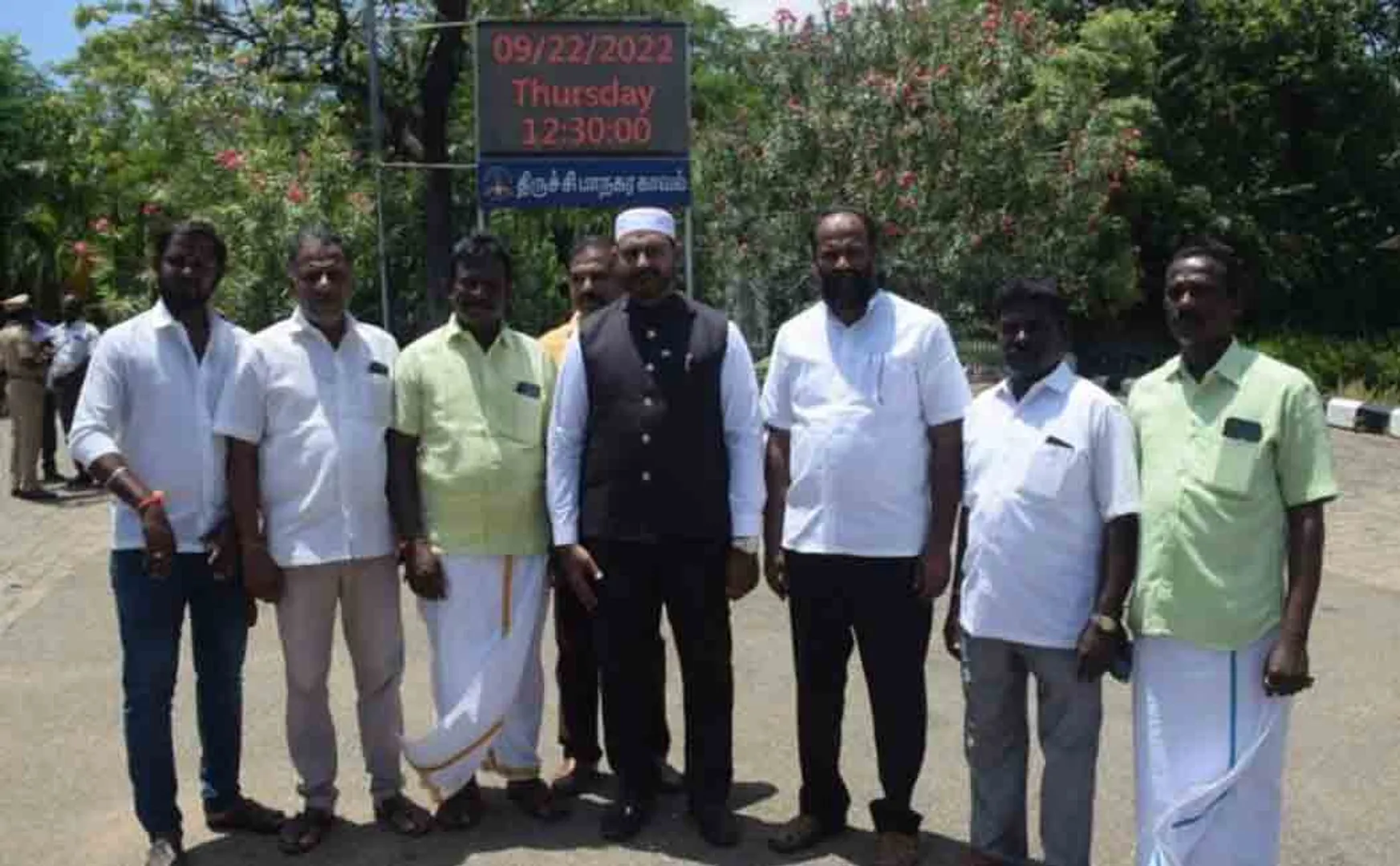 BJP Ibrahim addressed press 