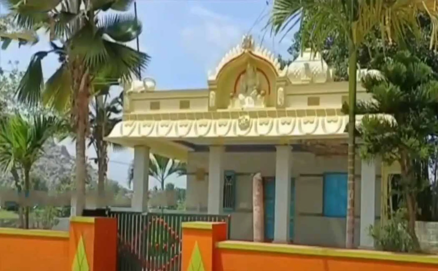 Darshan of untouchable boy with family in temple!