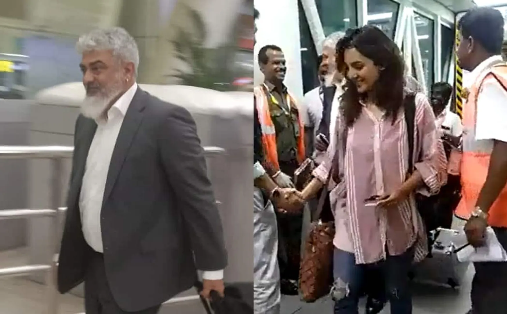 ajith, manju warrier ready to joined thunivu shooting held on Bangkok