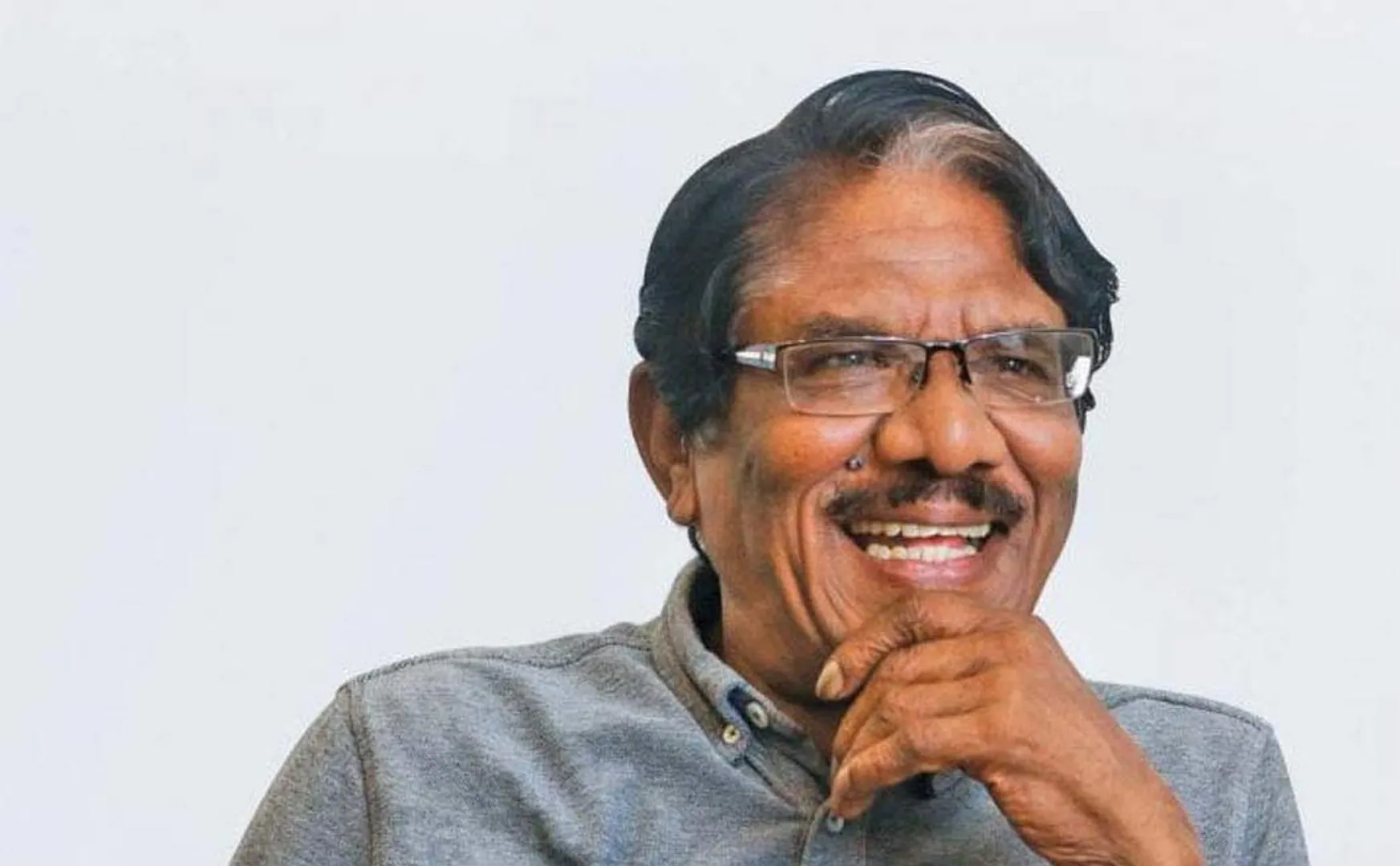 Bharathiraja was re-admitted to the hospital