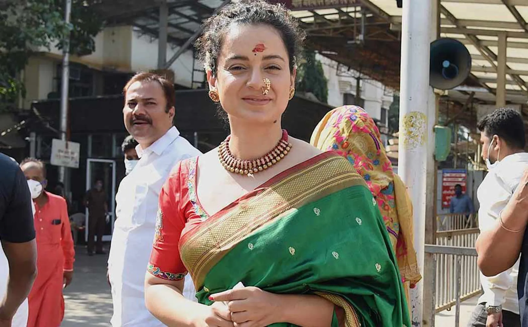 mp hema malini said Kangana Ranaut possibly contesting elections from Mathura 