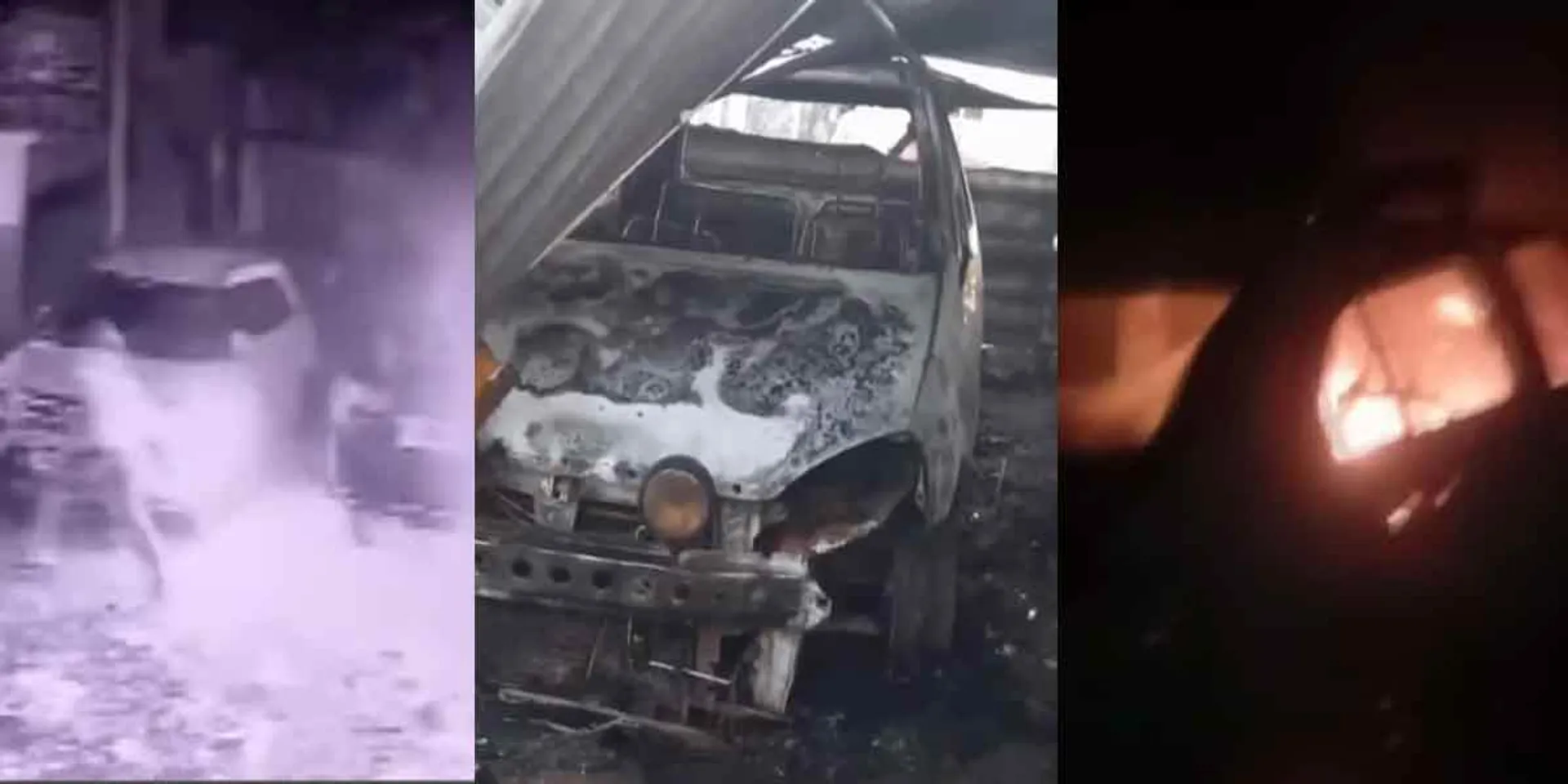  15 petrol bomb blasts in 3 days... Bottled petrol is banned!