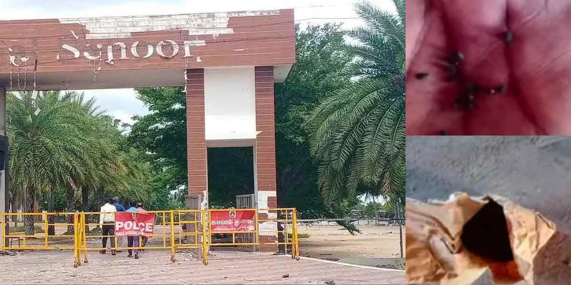 Explosives found in Kaniamoor school... Police investigation!