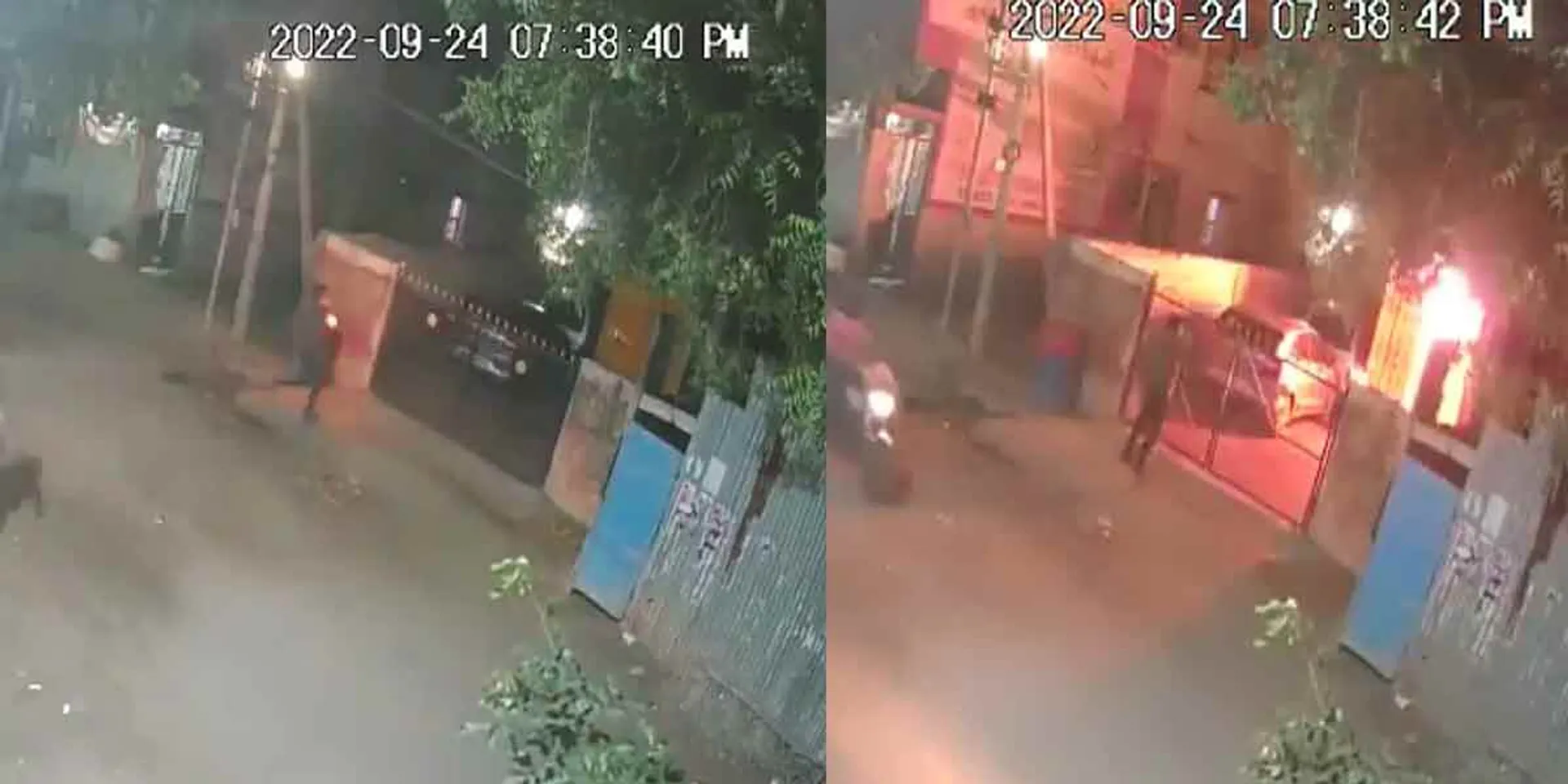Petrol bomb hurled at RSS senior official's house... Madurai also stirs up excitement!