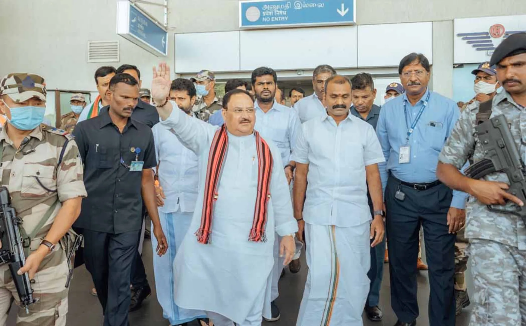 "JP Nadda said that the initial phase of AIIMS work is 95% complete" - Union Minister L. Murugan explanation!