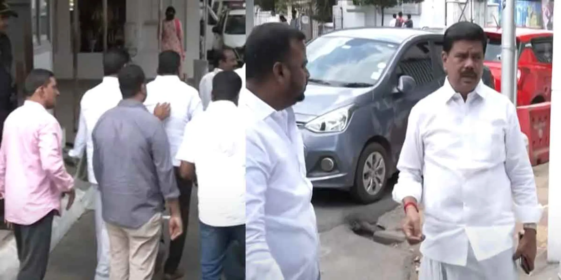 BJP officials need protection-BJP petition in DGP office!