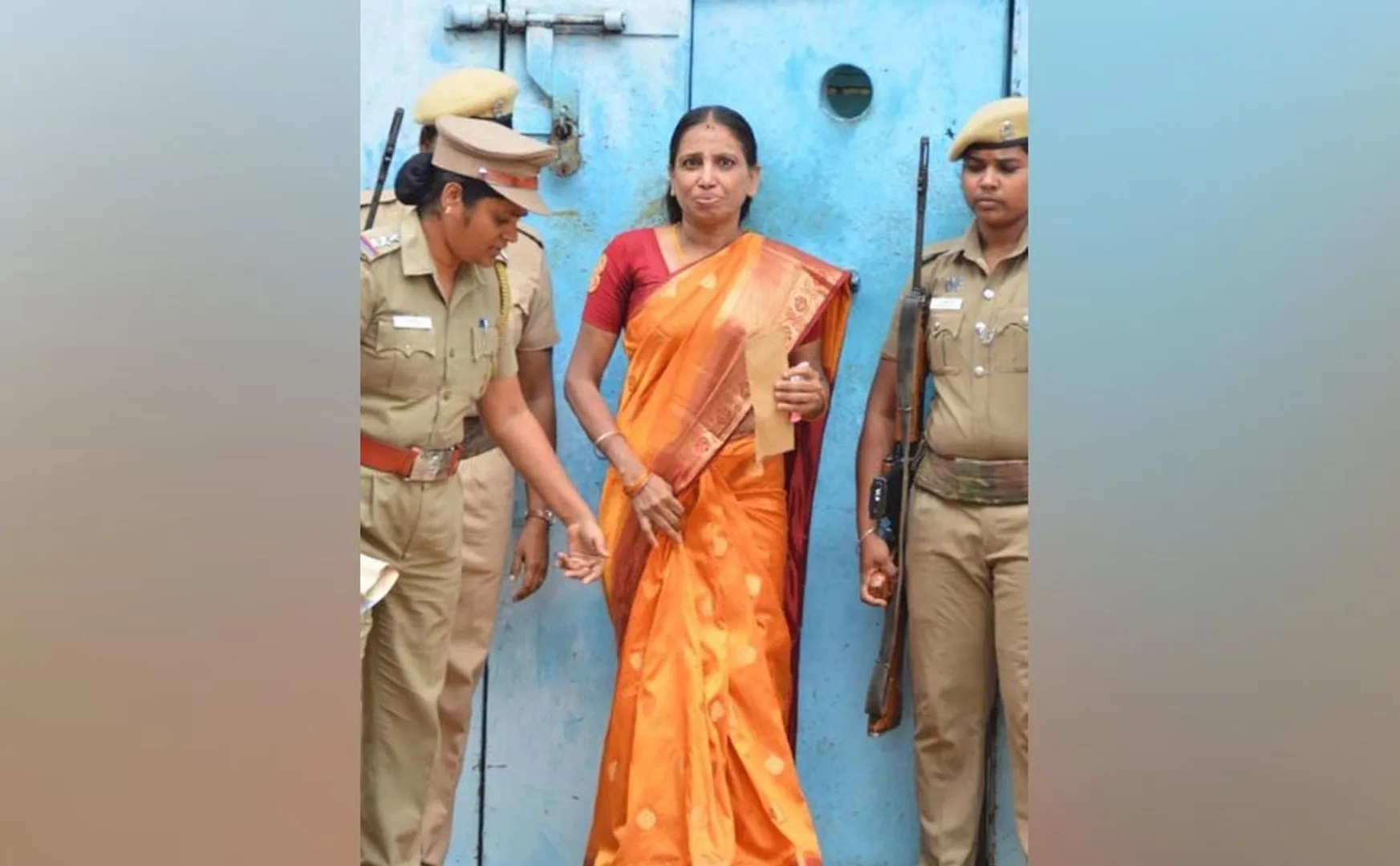 Parole extension for Nalini for the 9th time!