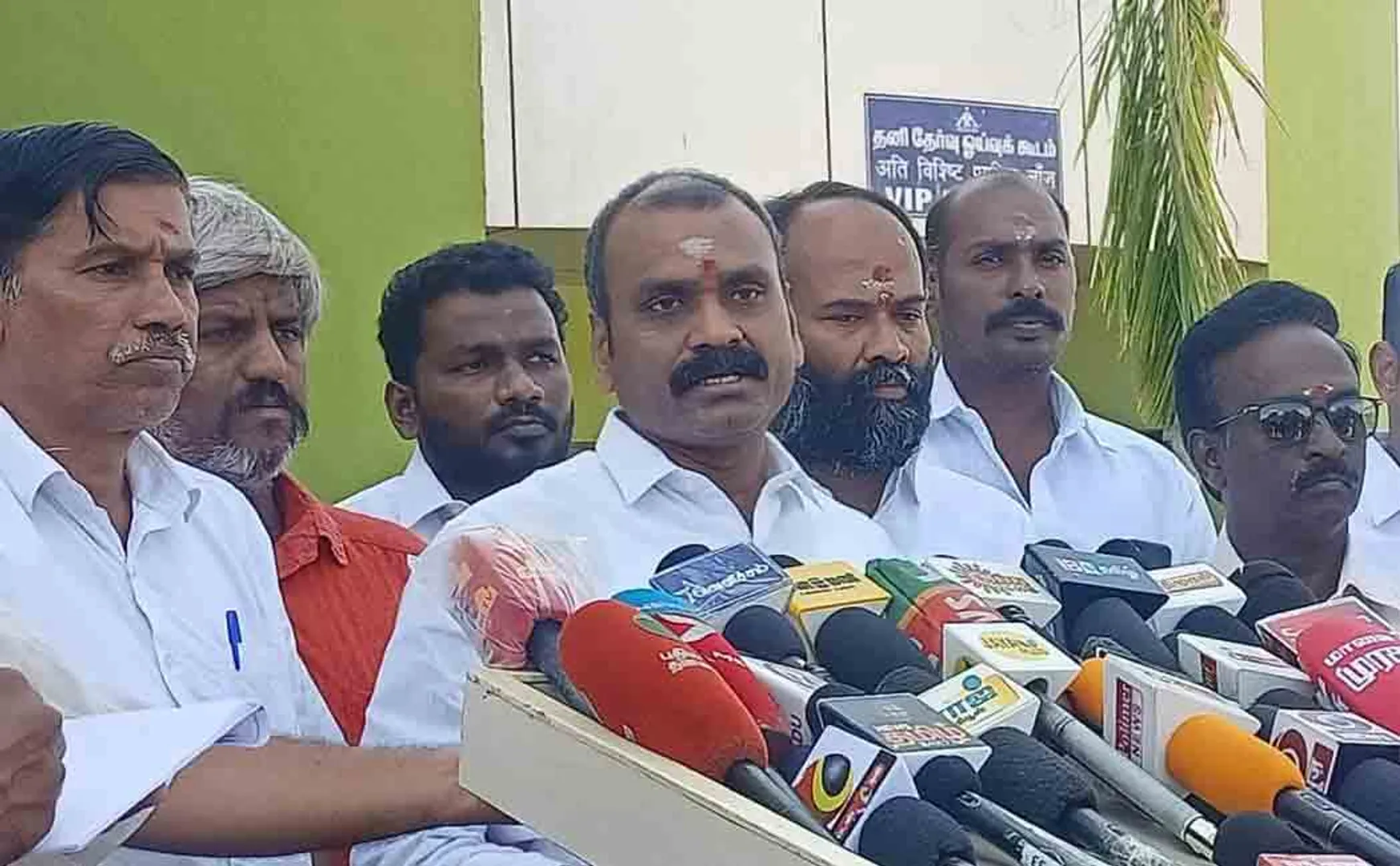 L Murgan spoke about nia investigation on PFI 