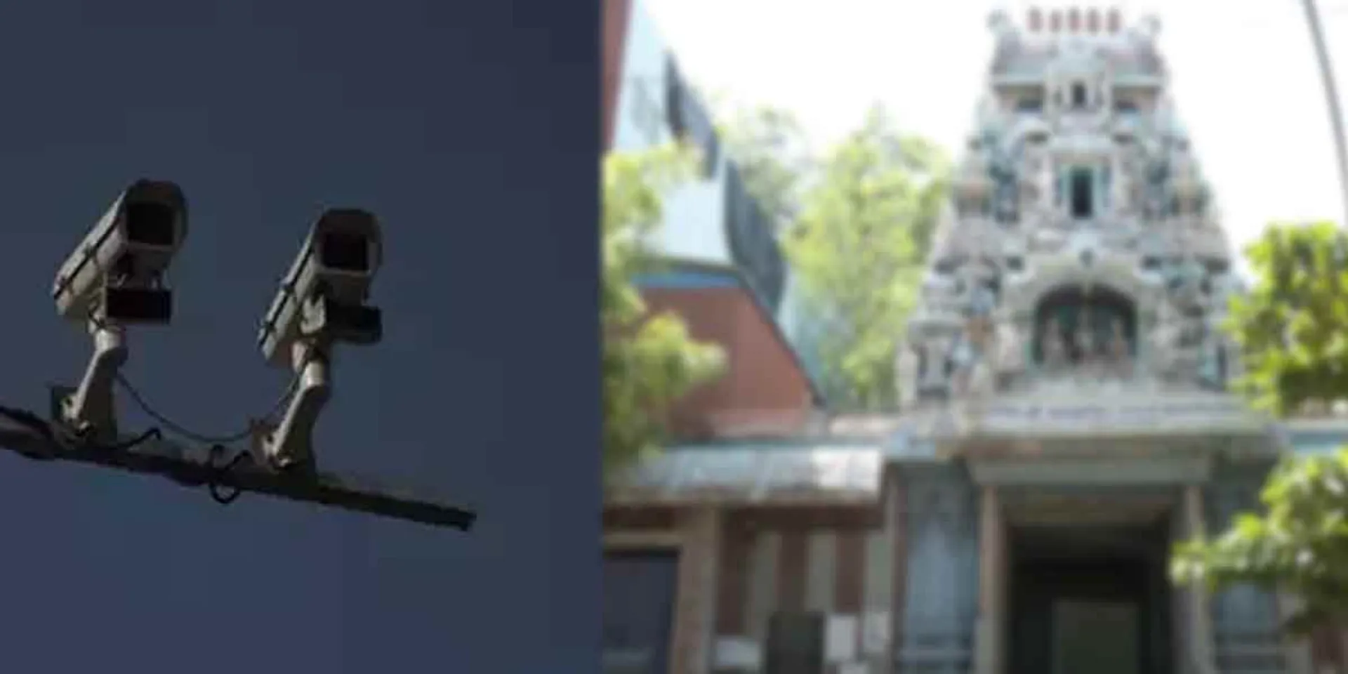Youth arrested for showing obscene film on temple CCTV camera!