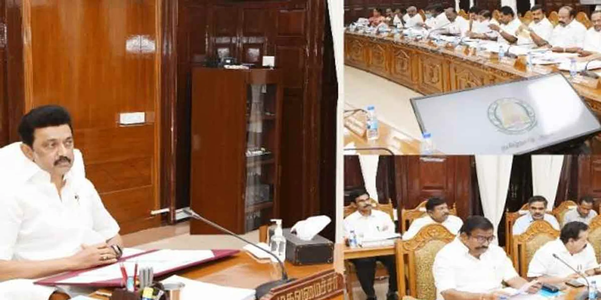 The Tamil Nadu cabinet will meet tomorrow