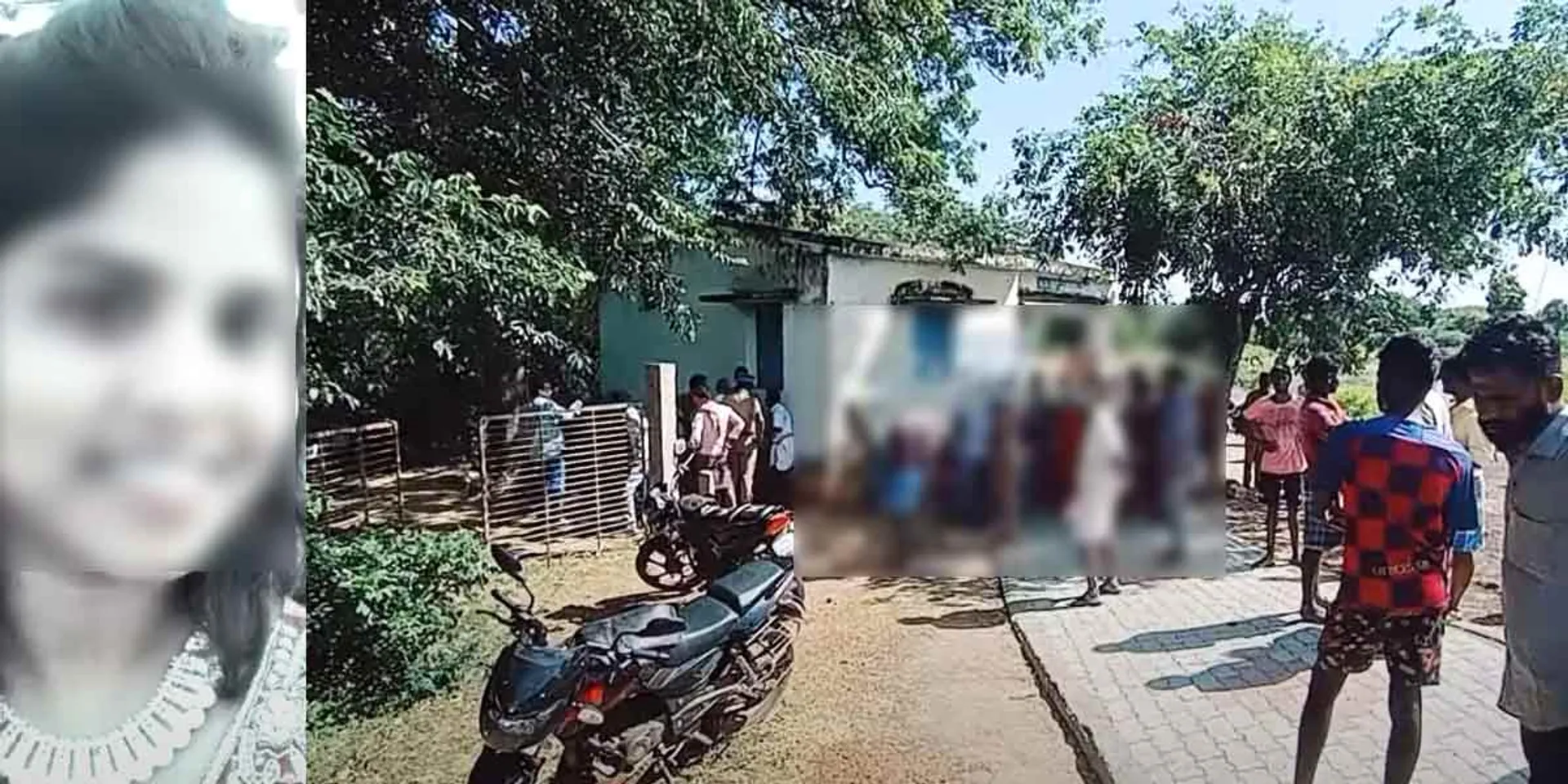 The girlfriend who refused to talk... the boyfriend who beat her to with an iron rod