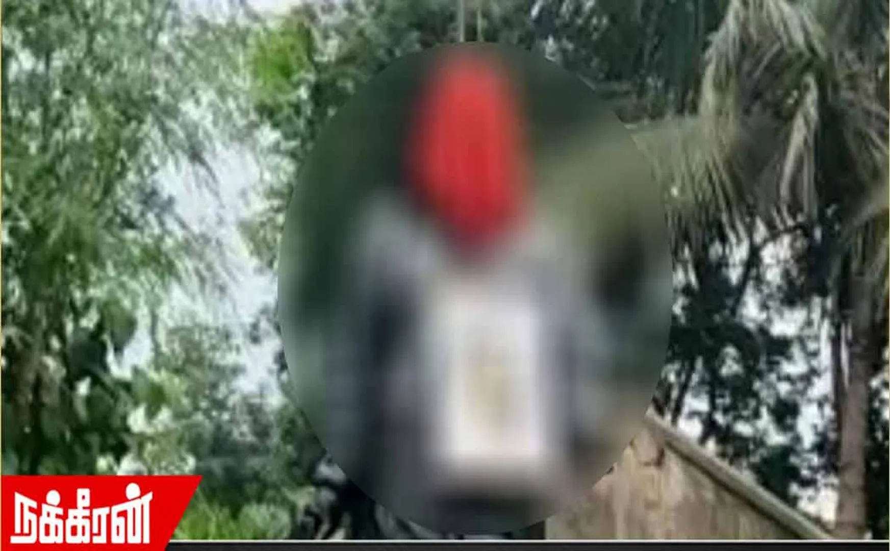 Disrespect to Anna's statue
