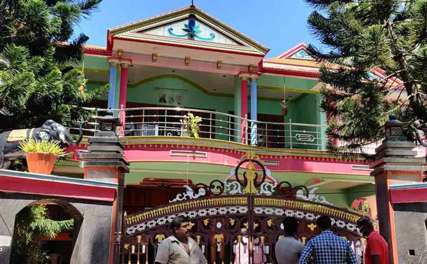 Kanyakumari bjp member mla M R Gndhi spoke 