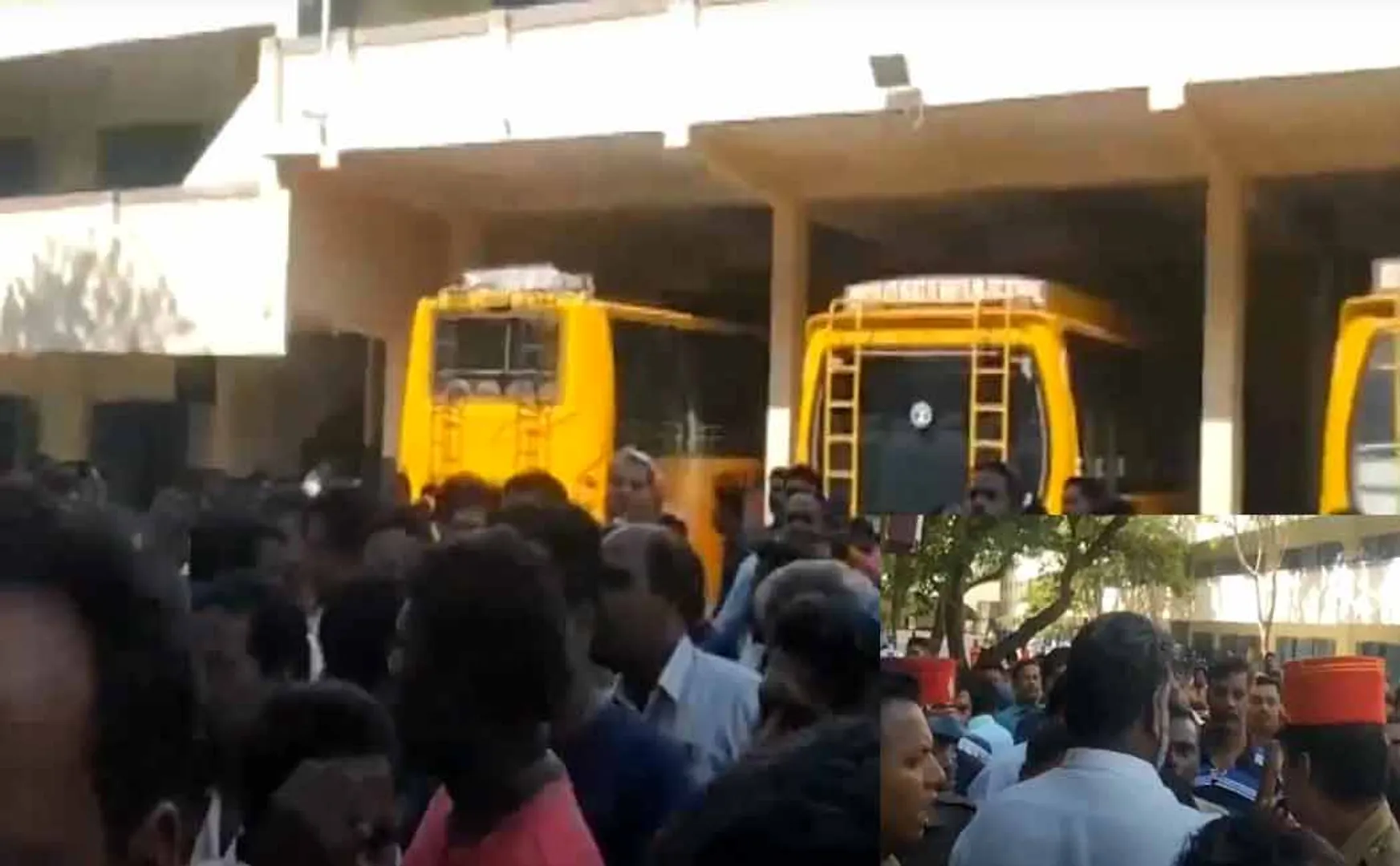 BJP closed the school; opposing parents; Busy in Puducherry