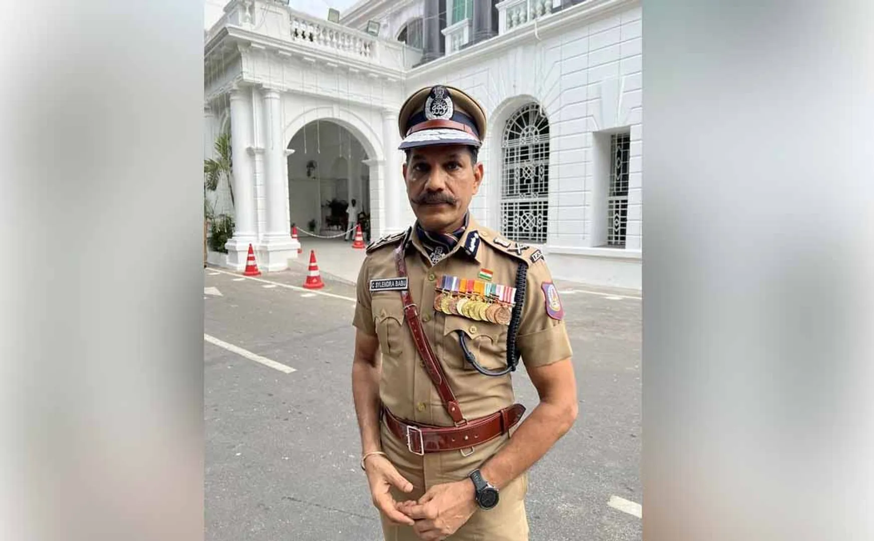 homes and cars incident police investigation tamilnadu dgp statement 