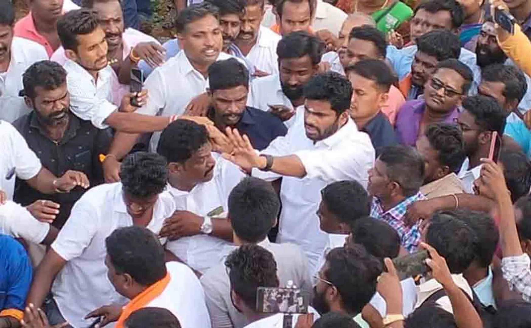 "Due to vandalism on the party, such incidents of arson happen"- Annamalai interview!