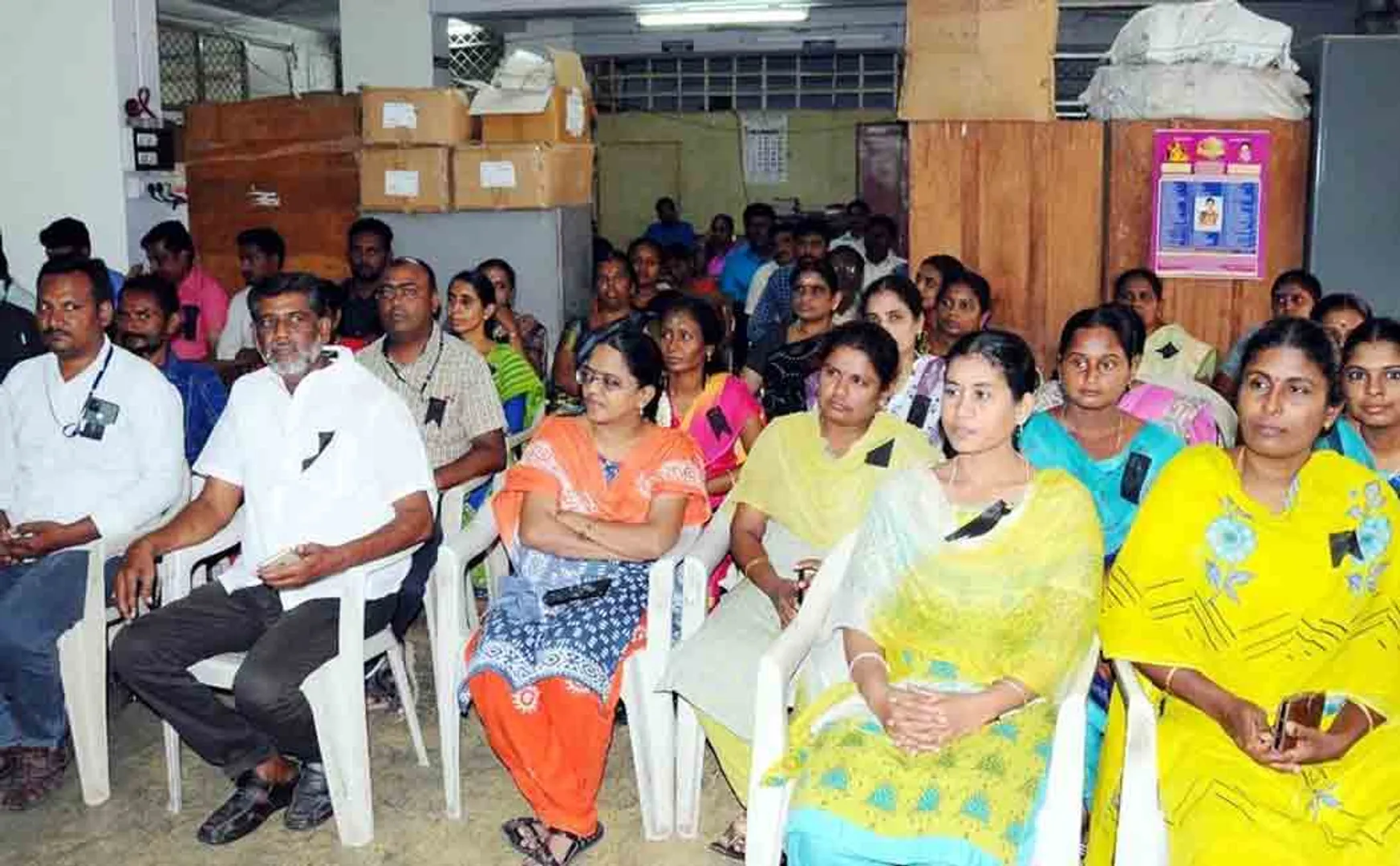 Rural development department officers struggle 