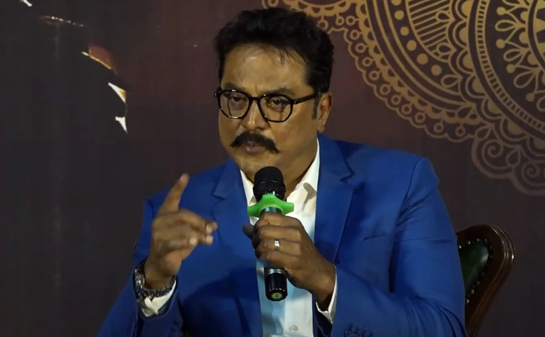 sarathkumar talk online rummy 