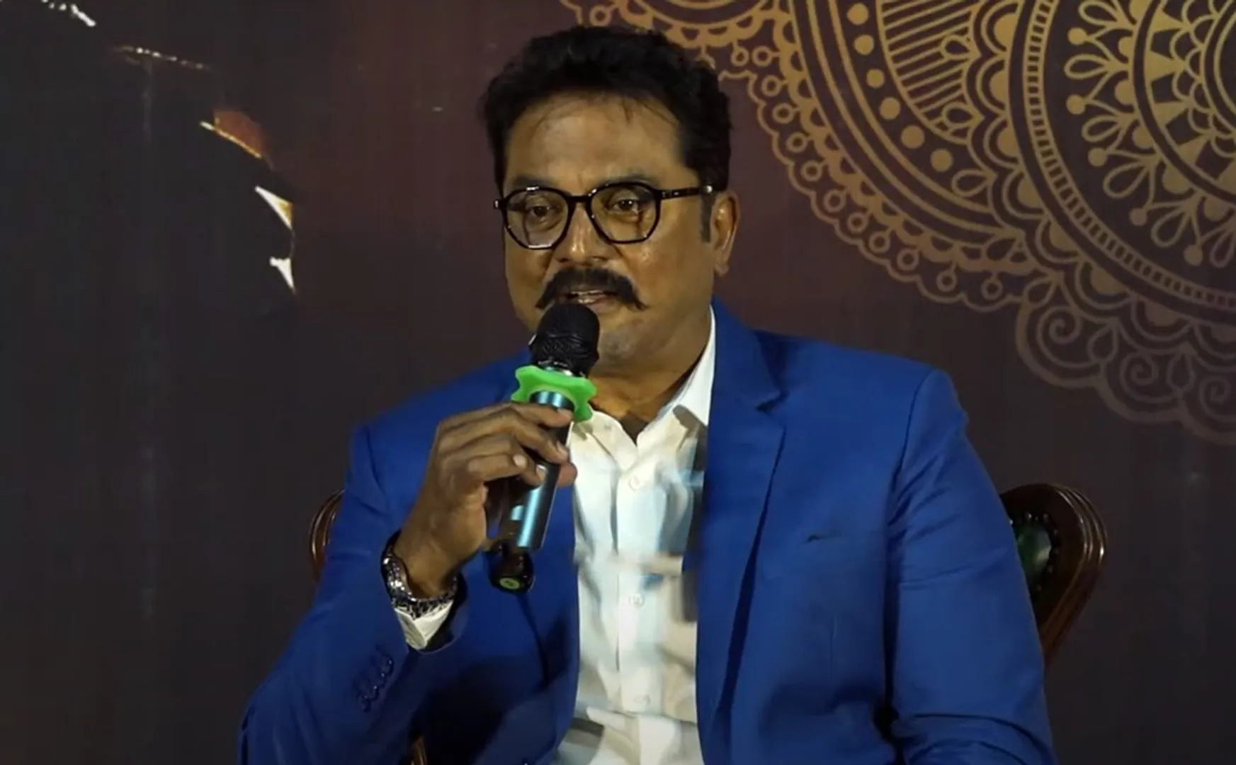 sarathkumar explain suhasini controversy speech