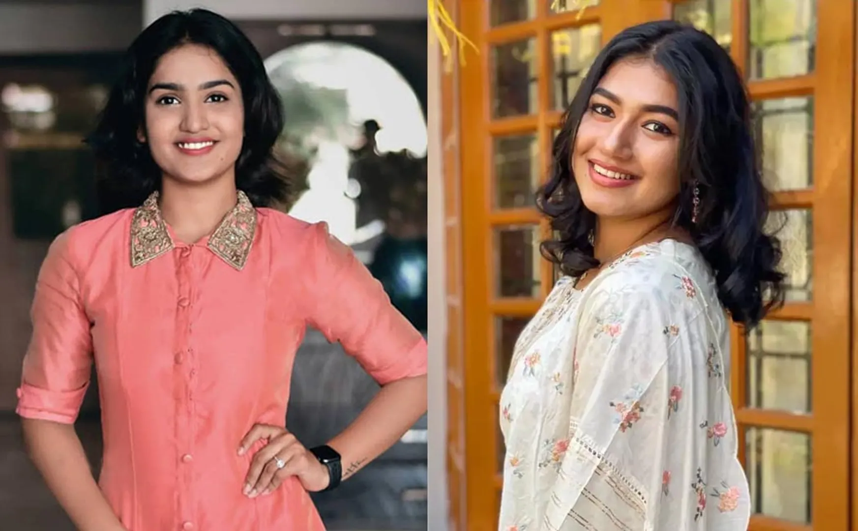 actress grace antony and saniya iyappan issue 