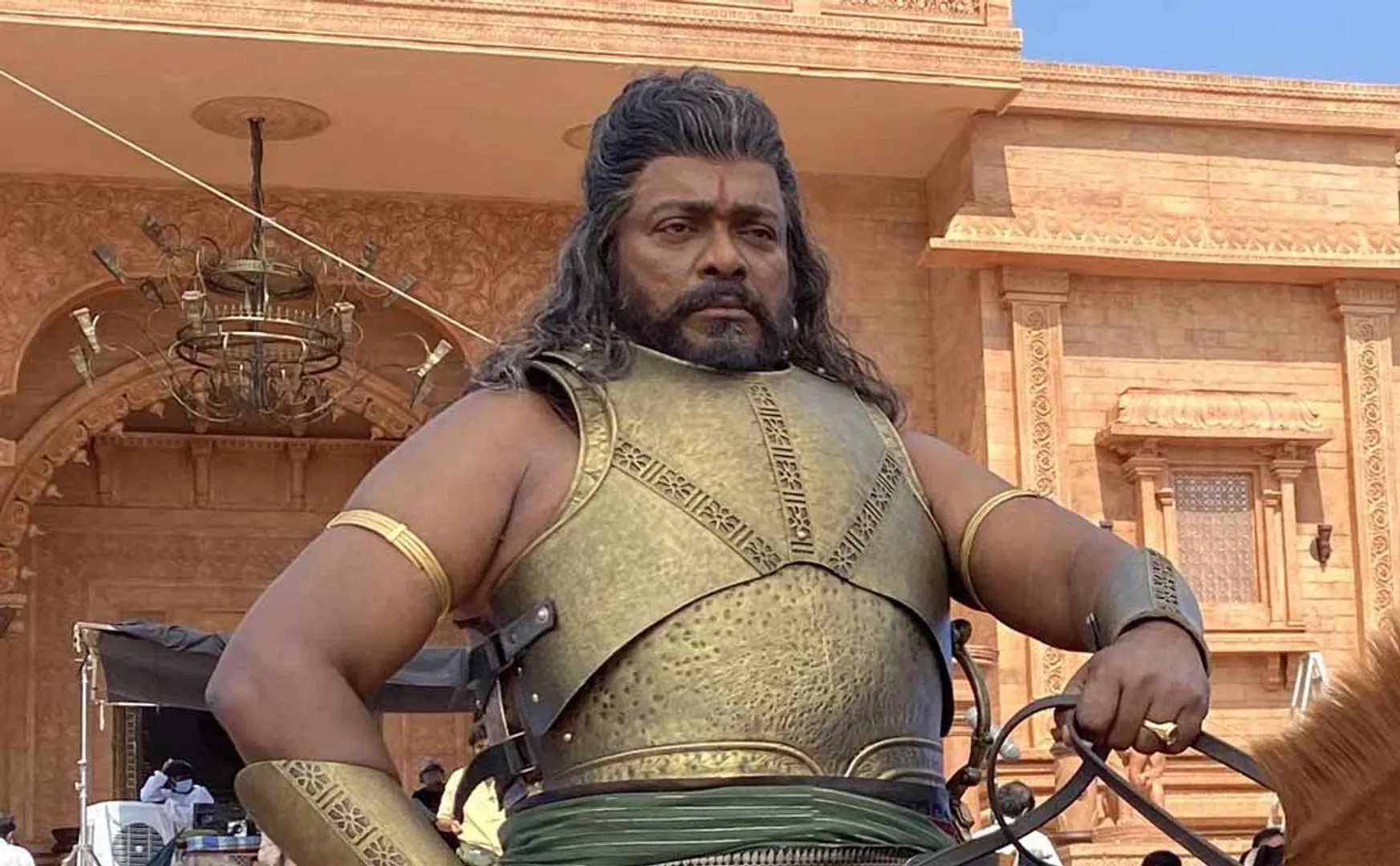 ponniyin selvan parthiban start his promotion 