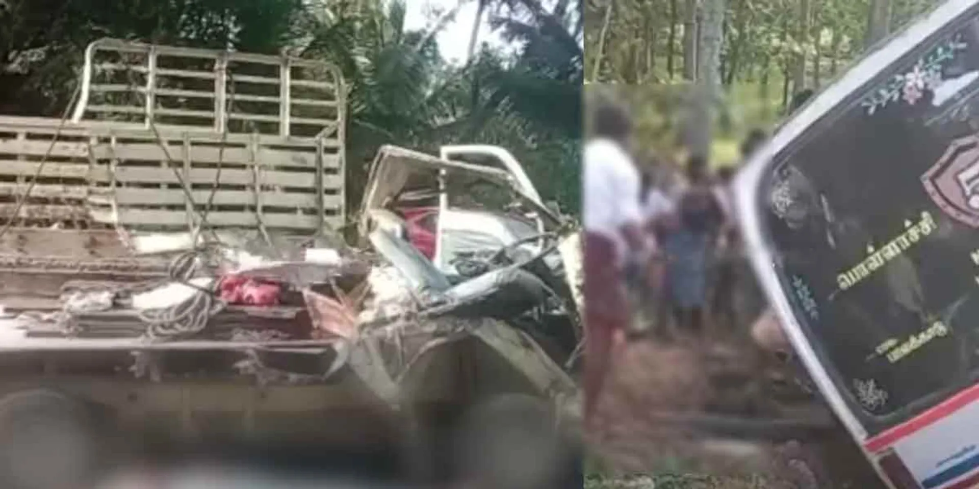  Horrible accident near Pollachi