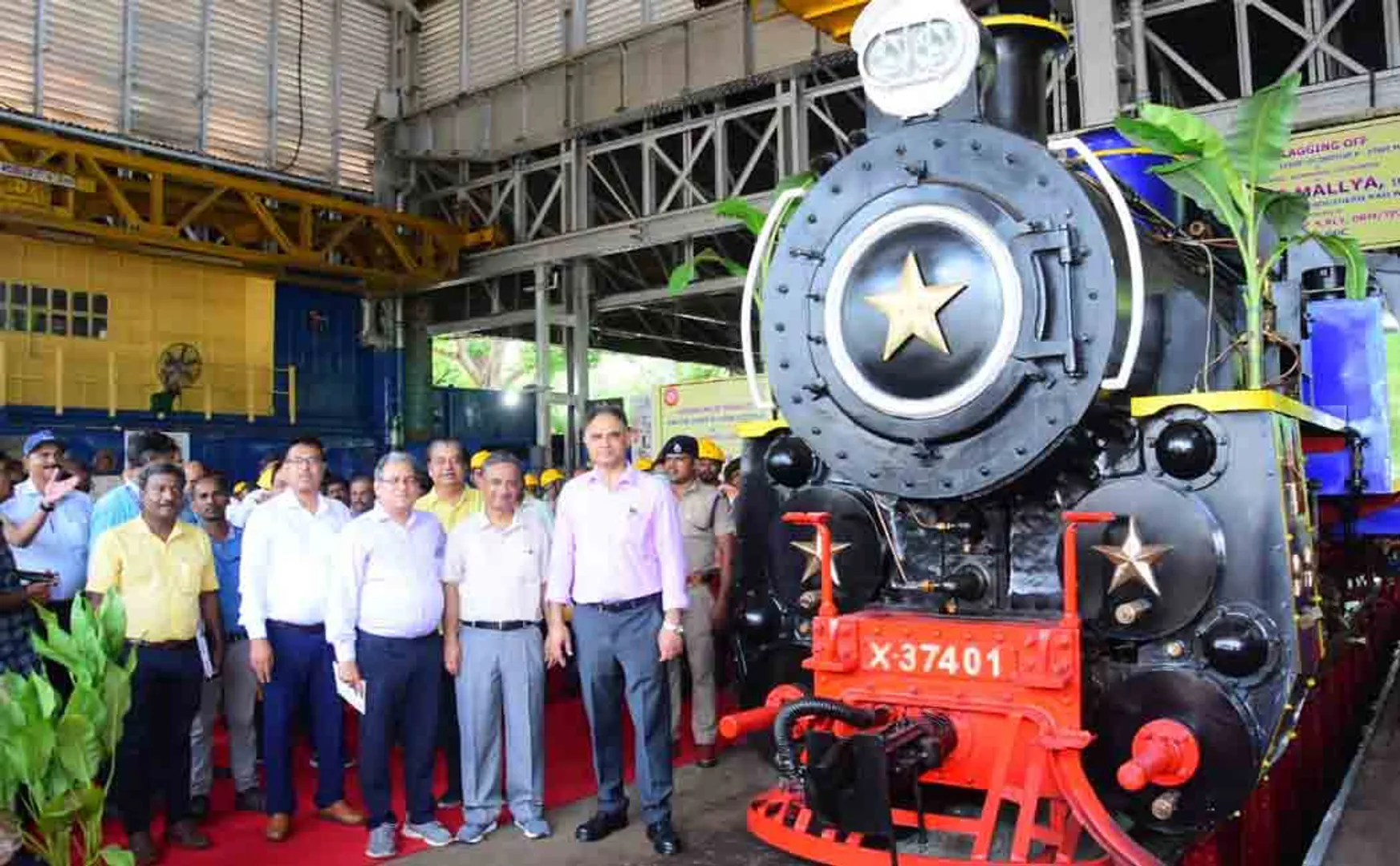 “Southern Railway is the only one that is implementing the Bharat Gaurav scheme well..” Southern Railway Manager is proud