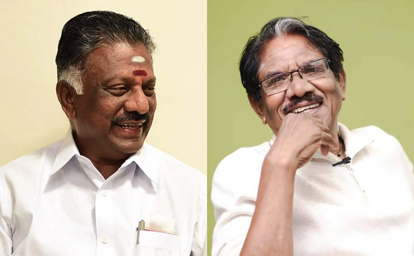 OPS meet Bharathiraja 