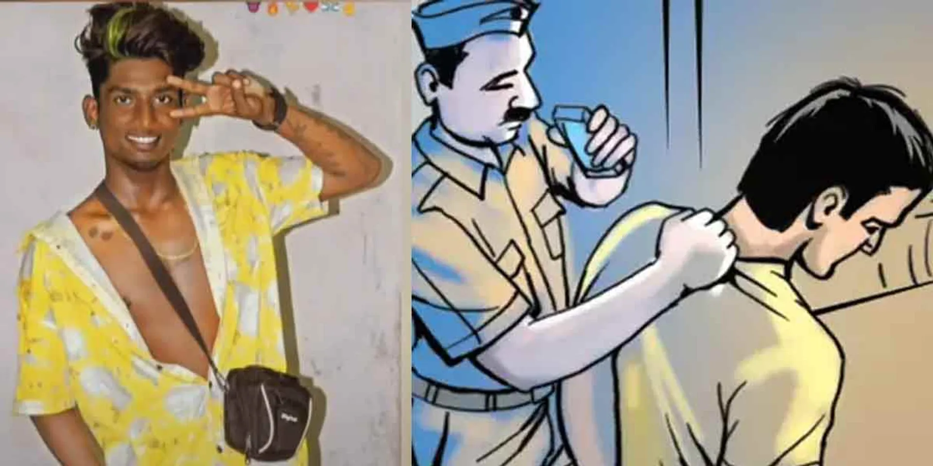 chennai police incident... the excitement again