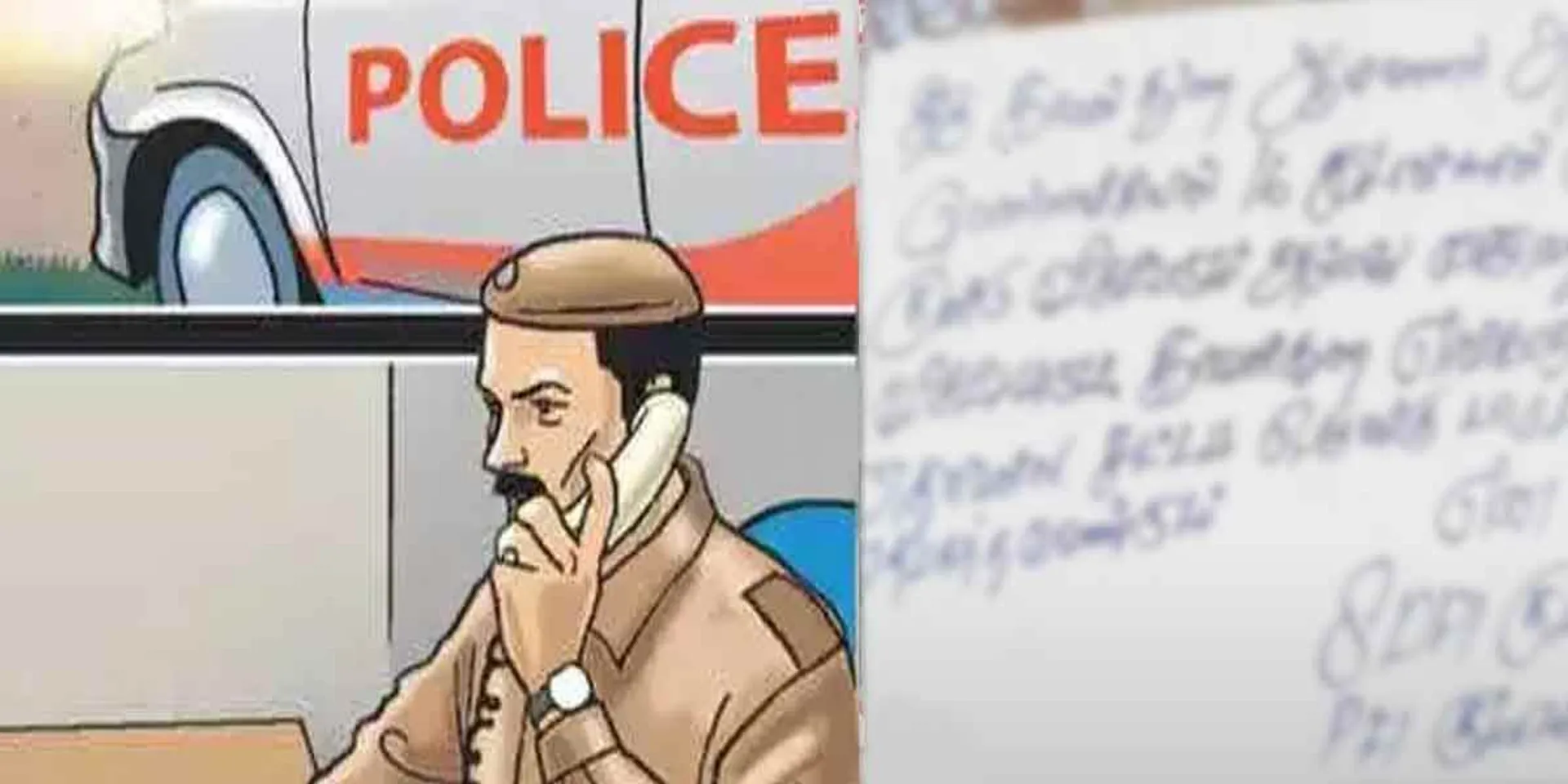 Threatening letter sent to Pollachi Police Station... 3 Special Forces Organization