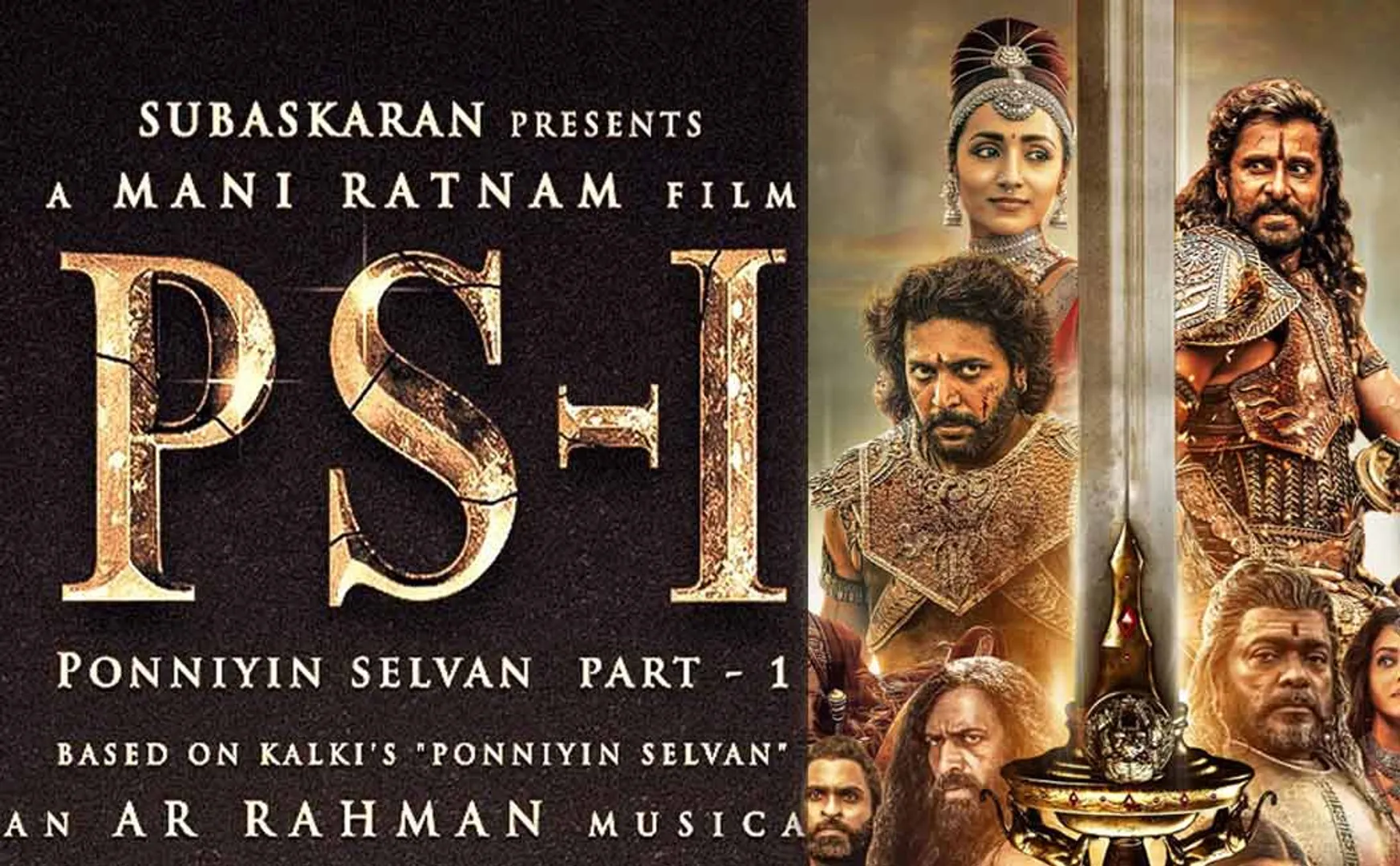 Notice ponniyin selvan film crew Dont advertise as PS