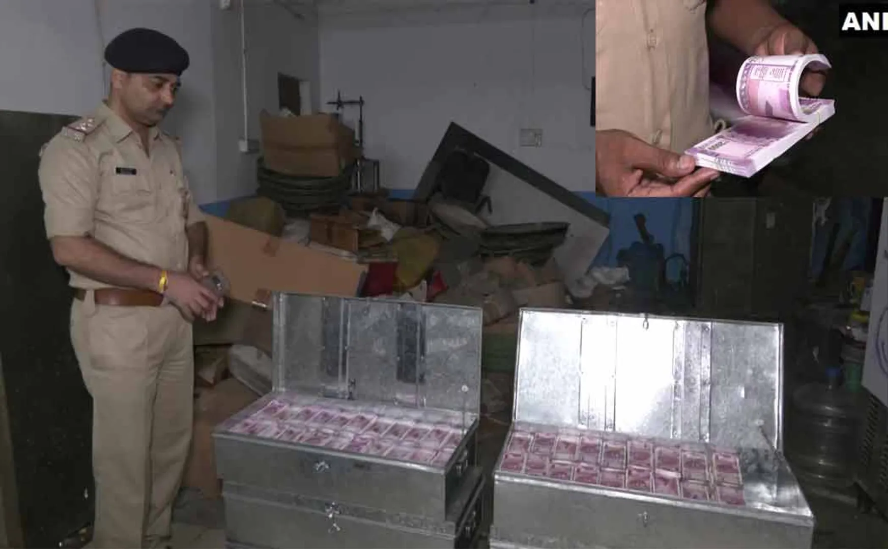 'Reverse Bang of India': Ambulance caught with fake notes