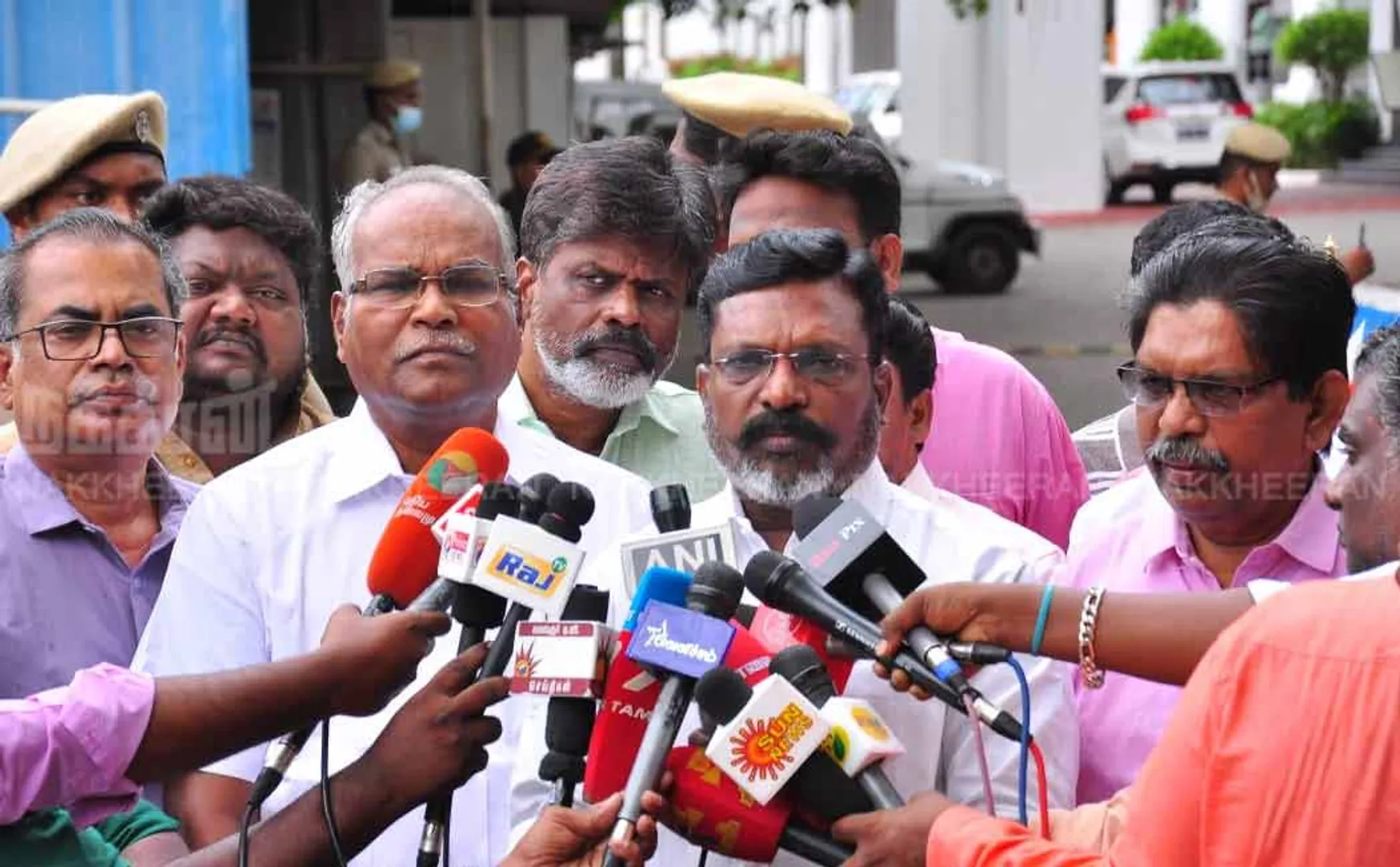 "The land that chanted 'Long live Periyar' will now chant 'Jai Shri Ram'" - Thol Thirumavalavan