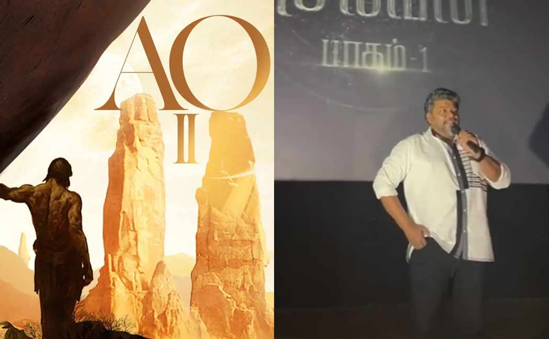 which role is played by dhanush oin aayirathil oruvan 2  paarthiban answer in ponniyin selvan  show